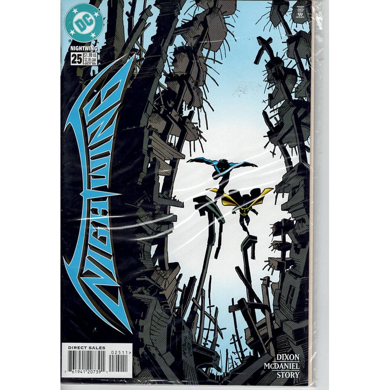 Pre-Owned – Nightwing #25  (October 1998)