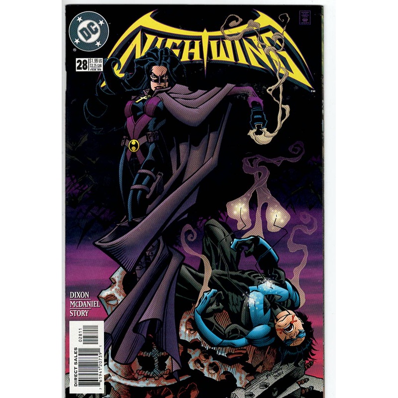 Pre-Owned – Nightwing #28  (February 1999)