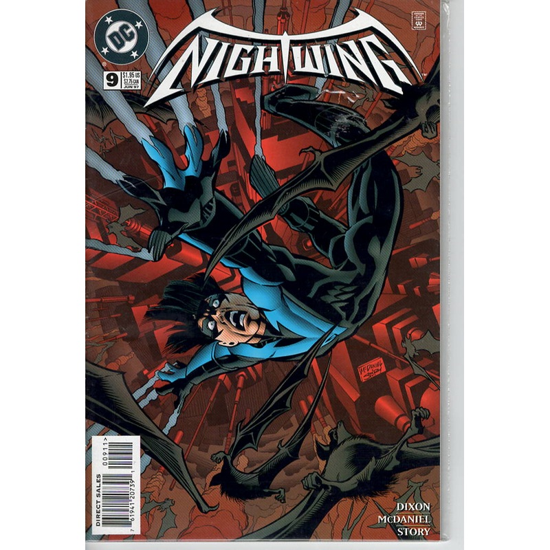 Pre-Owned – Nightwing #9  (June 1997)