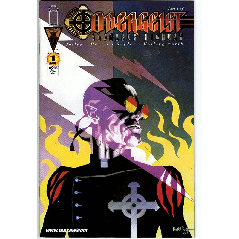 Pre-Owned – Obergeist: Ragnarok Highway #1  (May 2001)