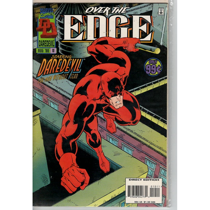Pre-Owned – Over the Edge #10  (August 1996)