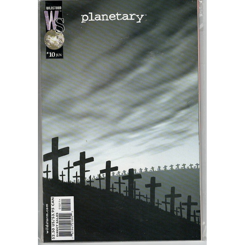 Pre-Owned – Planetary #10  (June 2000)
