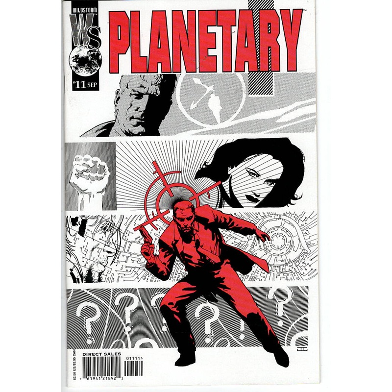 Pre-Owned – Planetary #11  (September 2000)