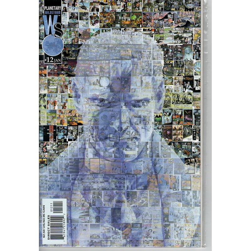 Pre-Owned – Planetary #12  (January 2001)