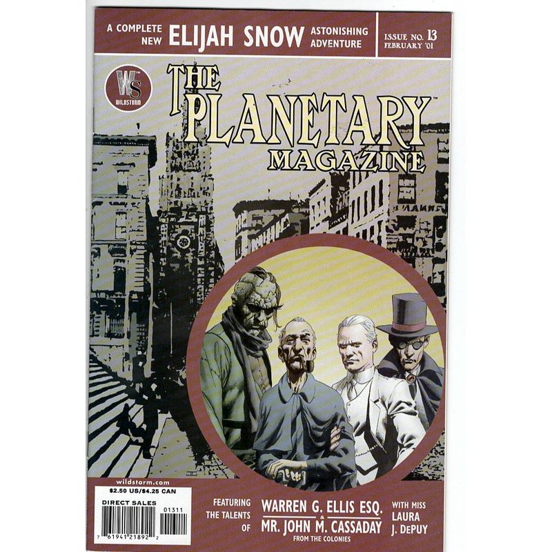 Pre-Owned – Planetary #13  (February 2001)