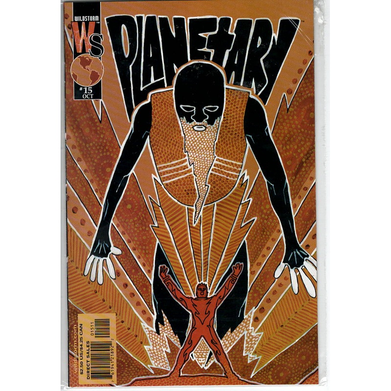 Pre-Owned – Planetary #15  (October 2001)