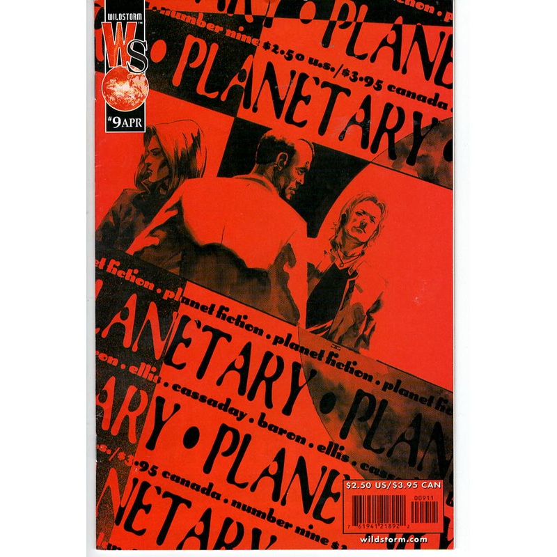 Pre-Owned – Planetary #9  (April 2000)
