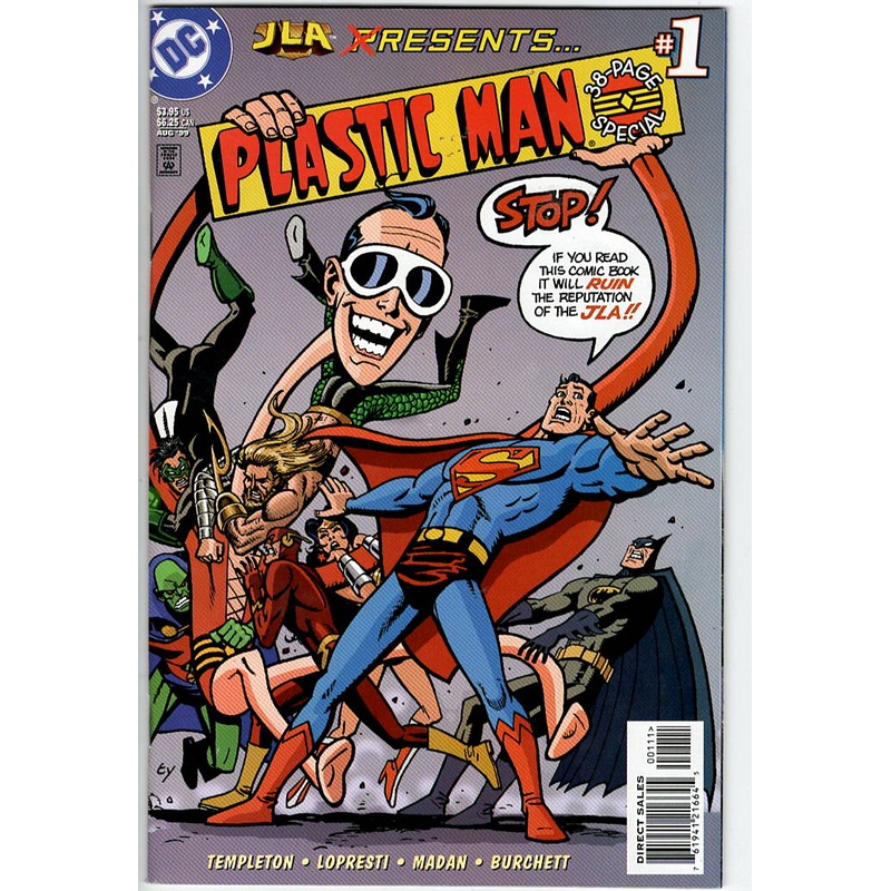 Pre-Owned – Plastic Man Special #1  (August 1999)