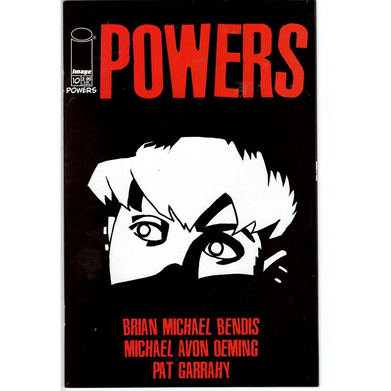 Pre-Owned – Powers #10  (February 2001)