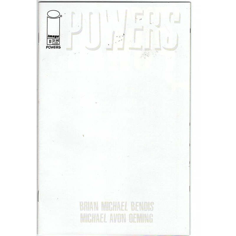 Pre-Owned – Powers #11  (May 2001)