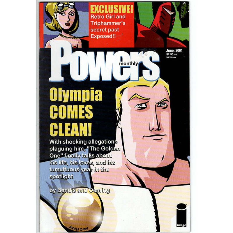 Pre-Owned – Powers #12  (July 2001)