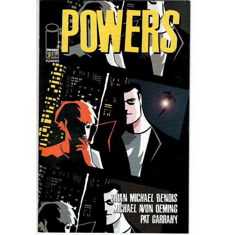 Pre-Owned – Powers #3  (June 2000)