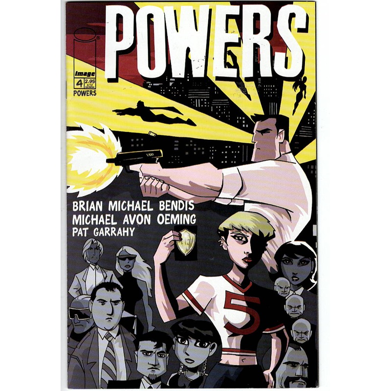 Pre-Owned – Powers #4  (July 2000)