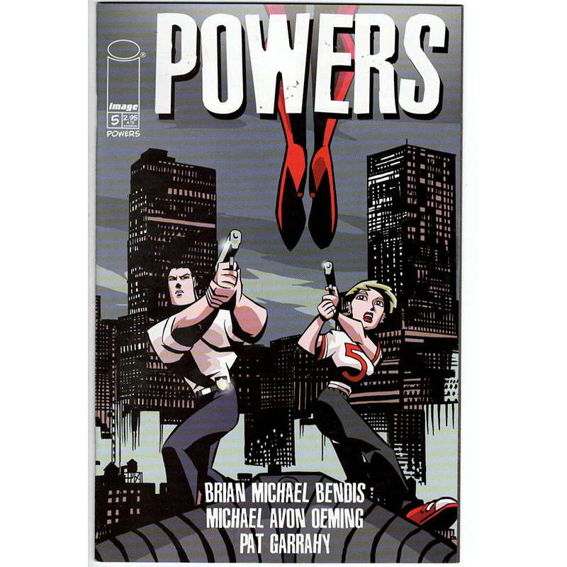 Pre-Owned – Powers #5  (September 2000)