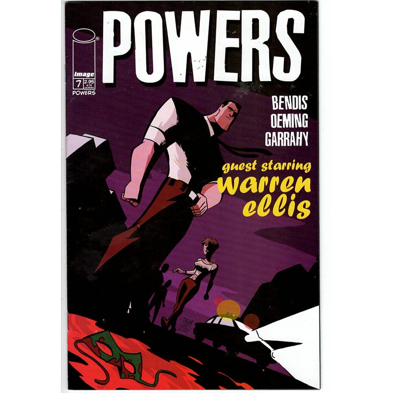 Pre-Owned – Powers #7  ([November] 2000)