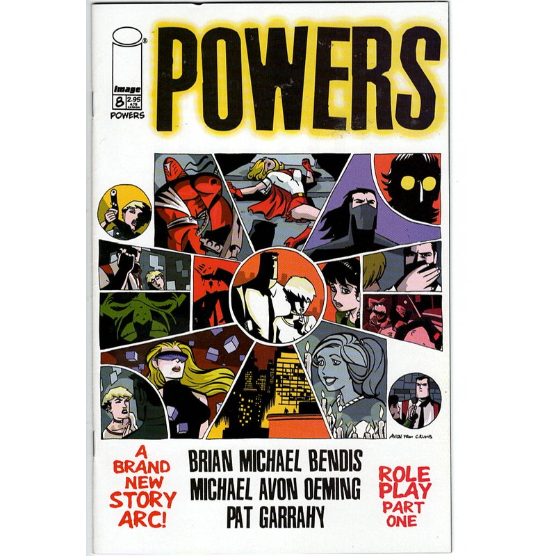 Pre-Owned – Powers #8  (December 2000)