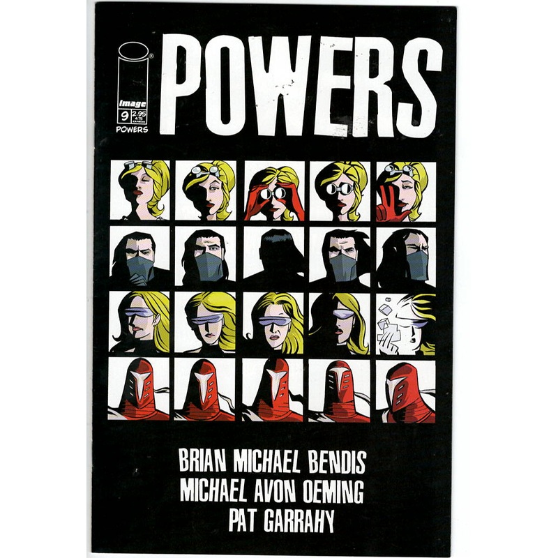 Pre-Owned – Powers #9  (January 2001)