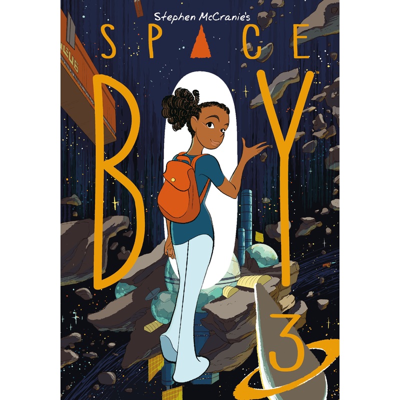 Stephen McCranie’s Space Boy Volume 3