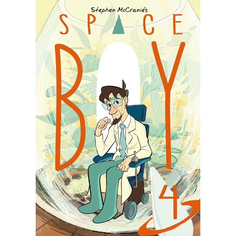 Stephen McCranie’s Space Boy Volume 4