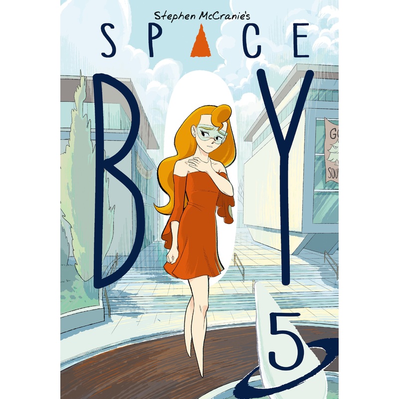 Stephen McCranie’s Space Boy Volume 5