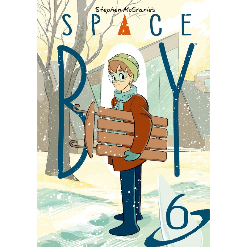 Stephen McCranie’s Space Boy Volume 6
