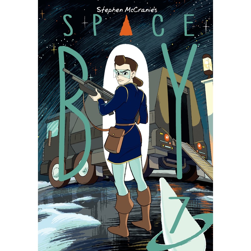 Stephen McCranie’s Space Boy Volume 7