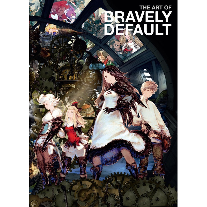 The Art of Bravely Default | Hardcover