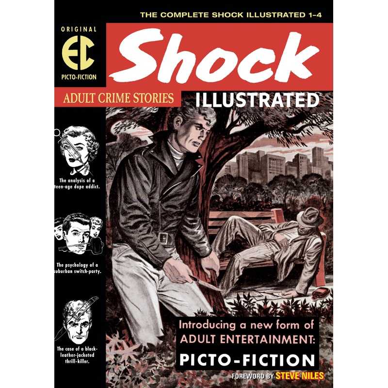 The EC Archives: Shock Illustrated | Hardcover
