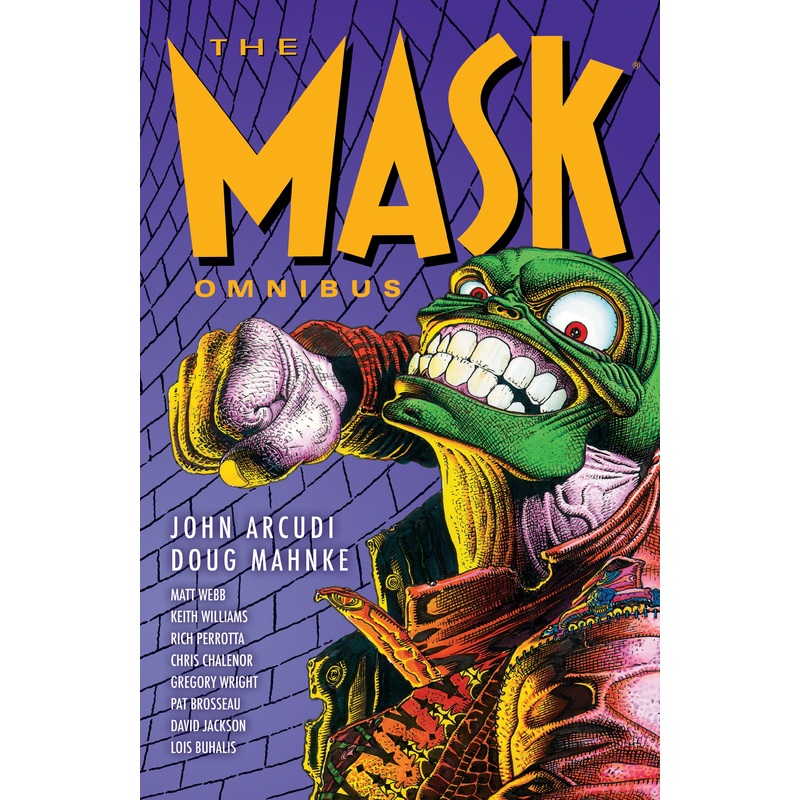 The Mask Omnibus Volume 1 (Second Edition)