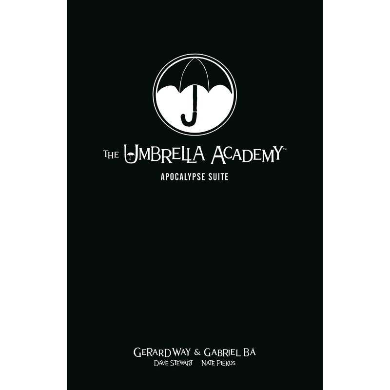 The Umbrella Academy Library Edition Volume 1: Apocalypse Suite | Hardcover