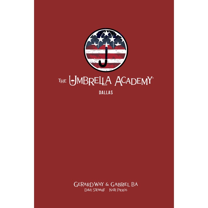 The Umbrella Academy Library Edition Volume 2: Dallas | Hardcover