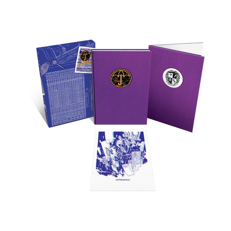The Umbrella Academy Volume 3: Hotel Oblivion Deluxe Edition | Hardcover