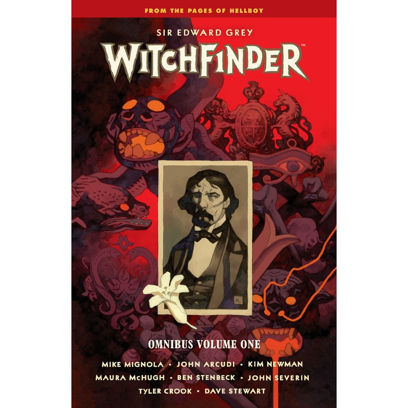Witchfinder Omnibus Volume 1 | Hardcover