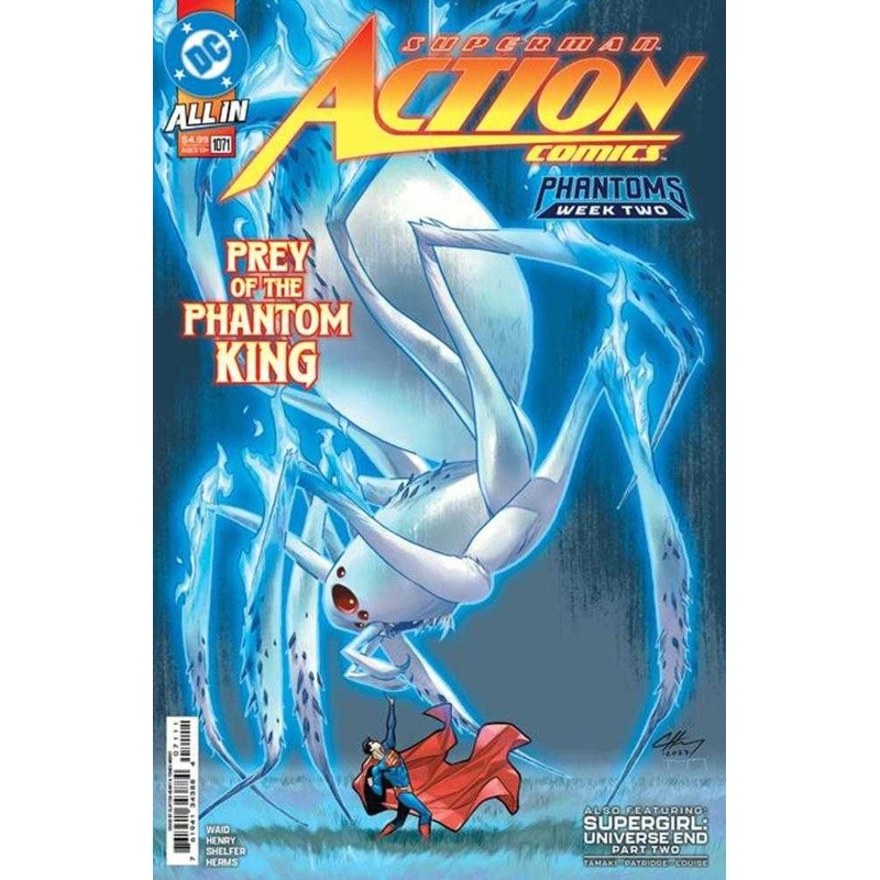 Action Comics #1071 Cover A Clayton Henry