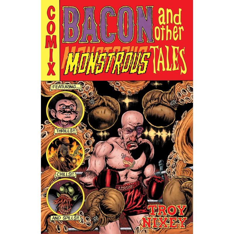 Bacon and Other Monstrous Tales | Hardcover