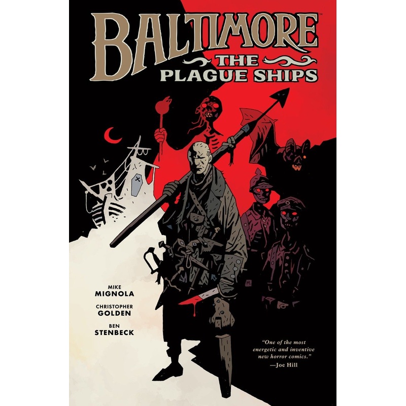Baltimore Volume 1: The Plague Ships | Hardcover