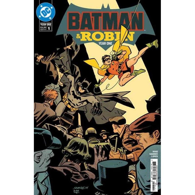 Batman And Robin Year One #1 (Of 12) Cover A Chris Samnee