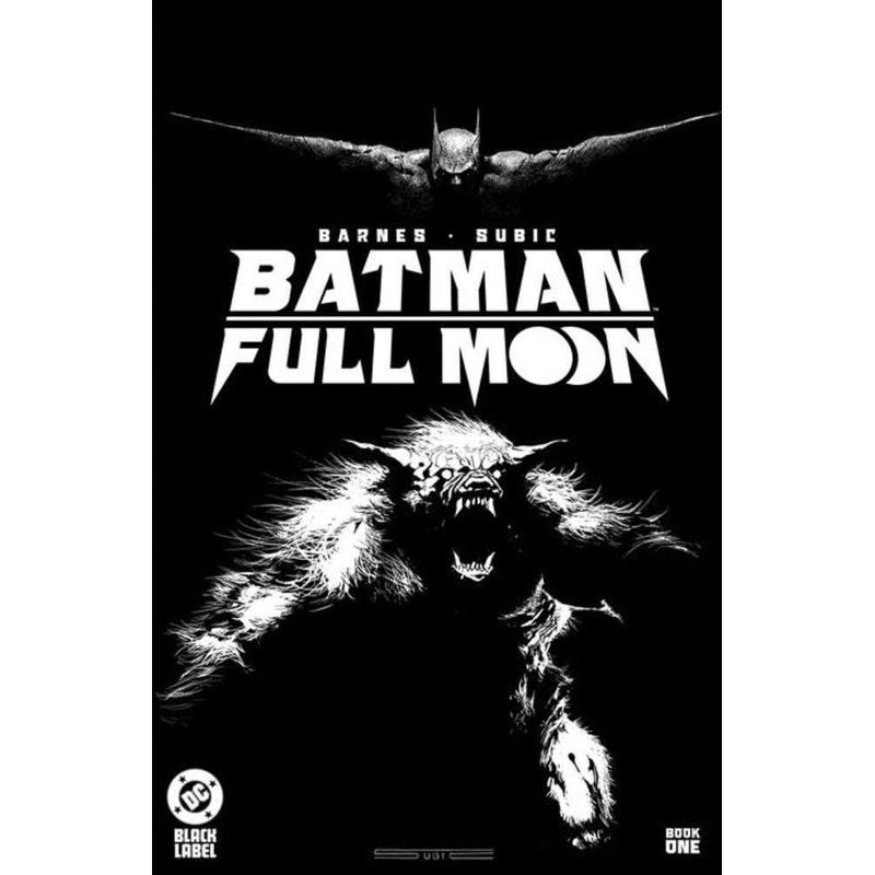 Batman Full Moon #1 (Of 4) Cover A Stevan Subic Glow-In-The-Dark (Mature)