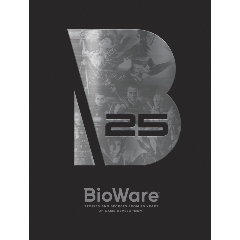 BioWare: Stories and Secrets from 25 Years of Game Development | Hardcover