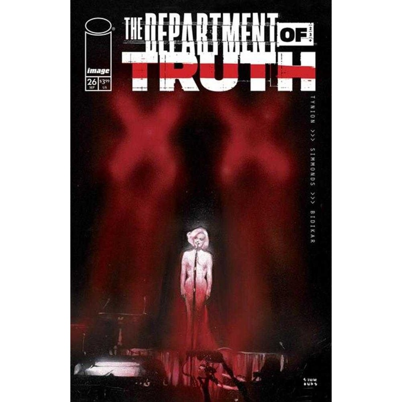 Department Of Truth #26 Cover A Martin Simmonds (Mature)
