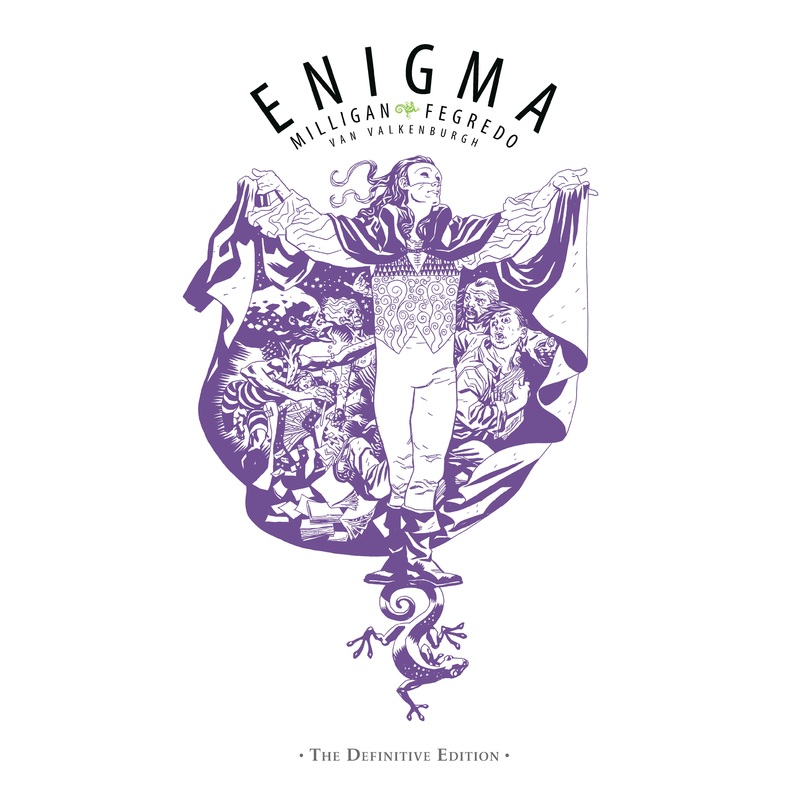 Enigma: The Definitive Edition | Hardcover