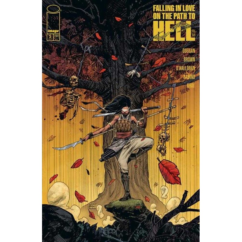 Falling In Love On The Path To Hell #5 Cover A Garry Brown (Mature)