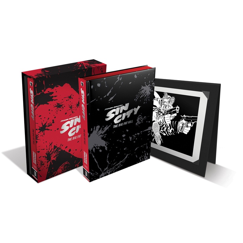 Frank Miller’s Sin City Volume 3: The Big Fat Kill (Deluxe Edition) | Hardcover