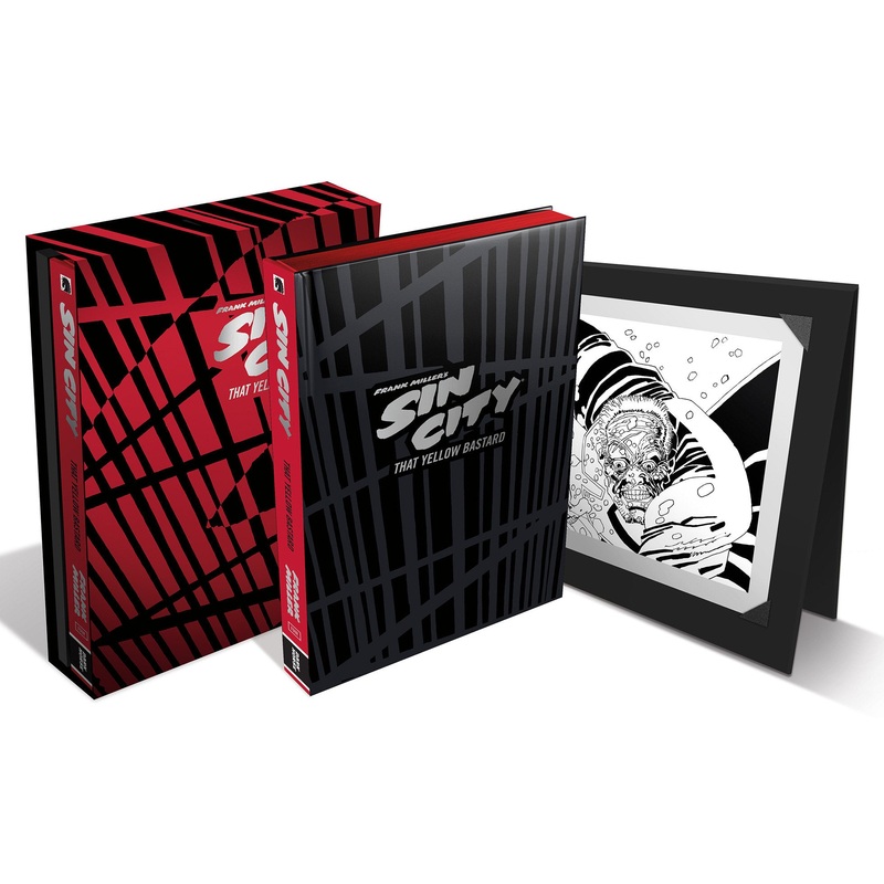 Frank Miller’s Sin City Volume 4: That Yellow Bastard (Deluxe Edition) | Hardcover