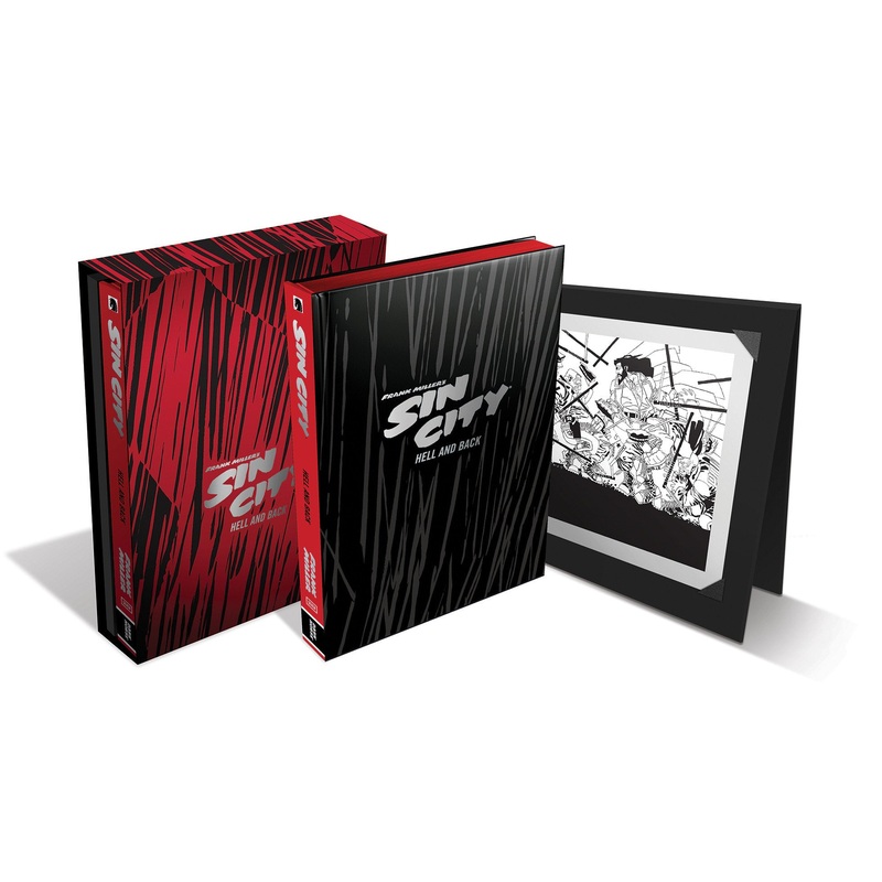 Frank Miller’s Sin City Volume 7: Hell and Back (Deluxe Edition) | Hardcover