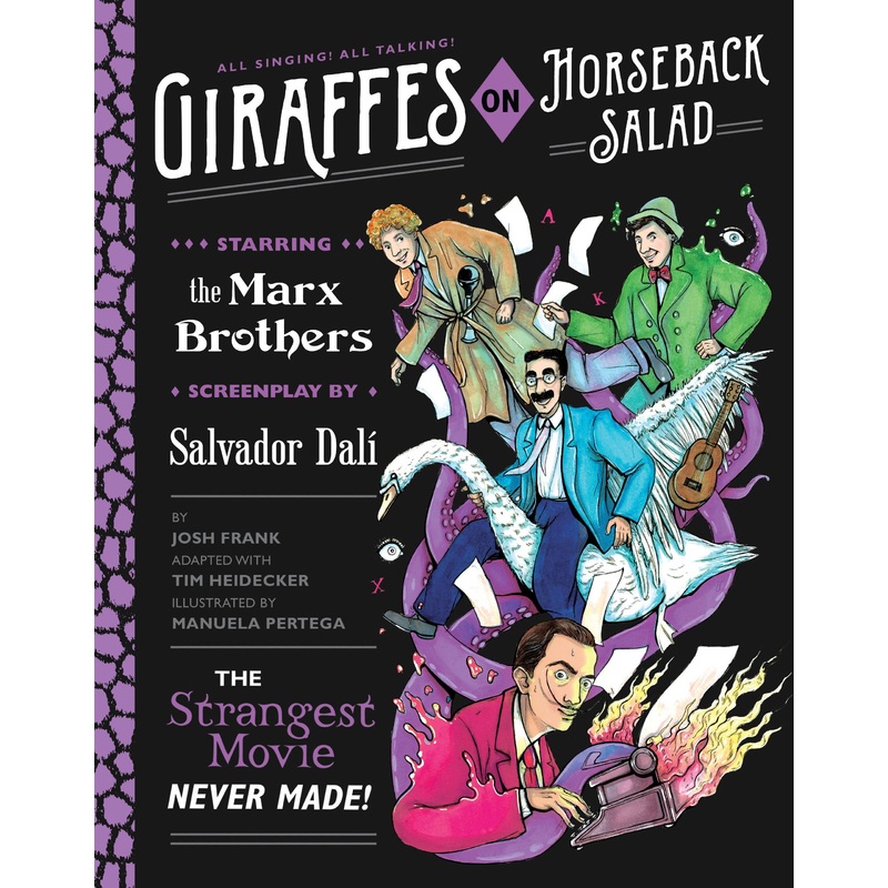 Giraffes on Horseback Salad | Hardcover