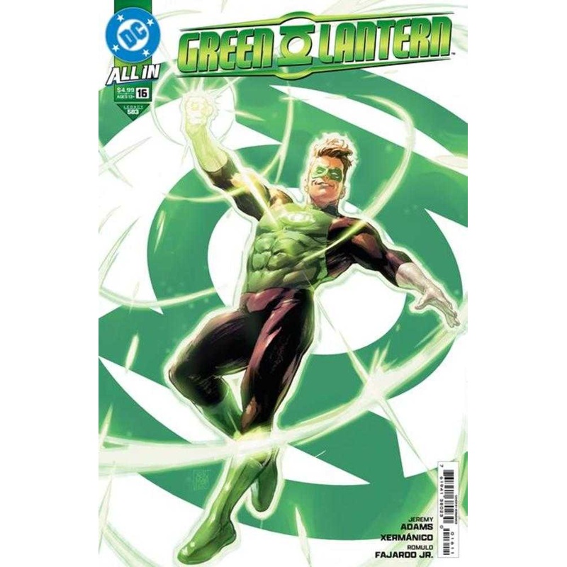 Green Lantern #16 Cover A Xermanico