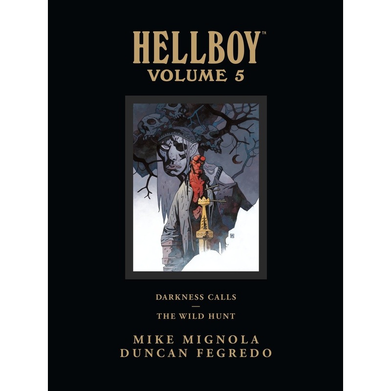 Hellboy Library Edition Volume 5: Darkness Calls and The Wild Hunt | Hardcover