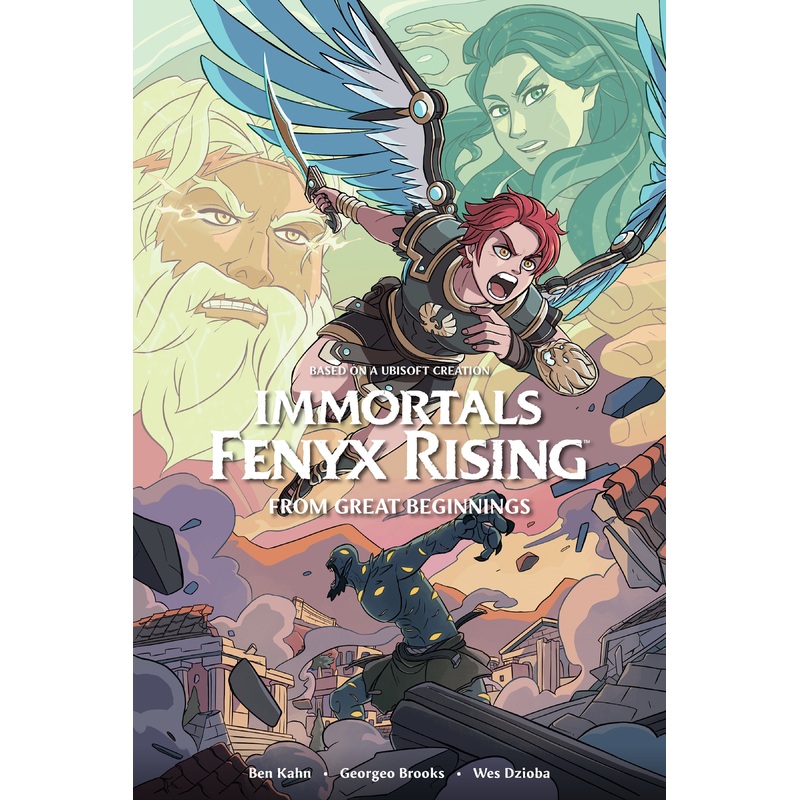 Immortals Fenyx Rising: From Great Beginnings