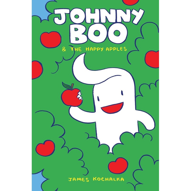 Johnny Boo and the Happy Apples (Johnny Boo Book 3) | Hardcover